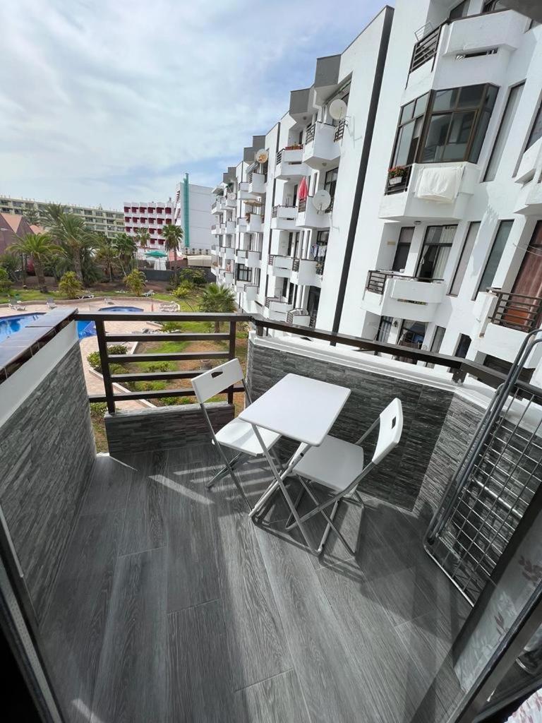 Ferienwohnung Mr Jumbo Playa del Inglés Exterior foto